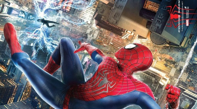 The Amazing Spider-Man 2 takes a&nbsp;Dive