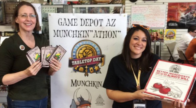 Munchkin-A-Thon