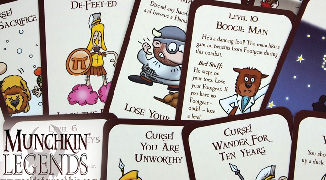 Munchkin Legends Giveaway!