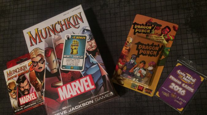 Comment and Win Munchkin Marvel&nbsp;Giveaway