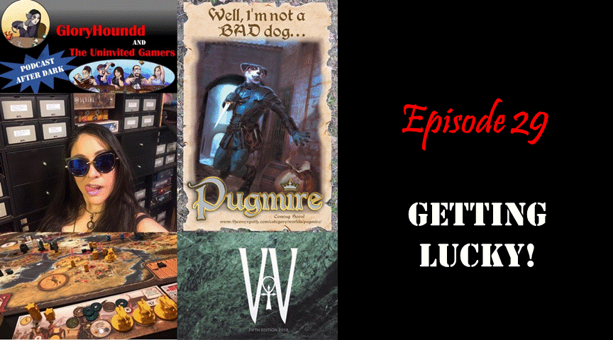 Episode 29: Getting Lucky!