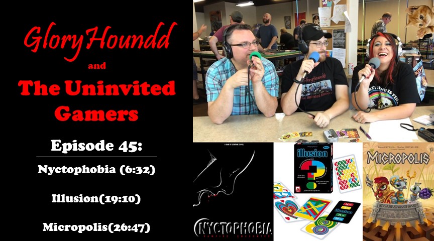 Uninvited Gamers After Dark Review Nyctophobia, Illusion and&nbsp;Micropolis