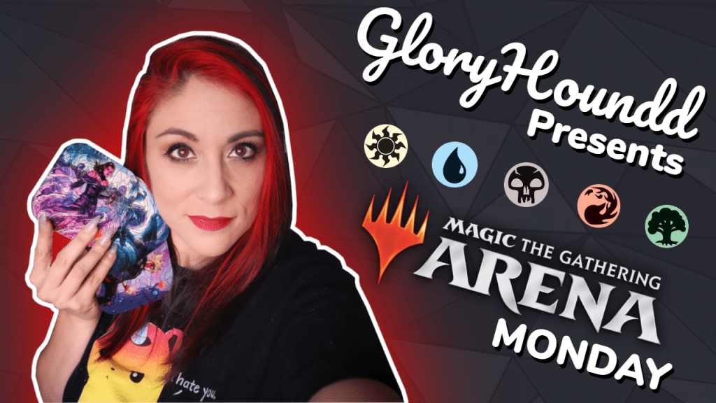 Magic the Gathering Arena&nbsp;Mondays!