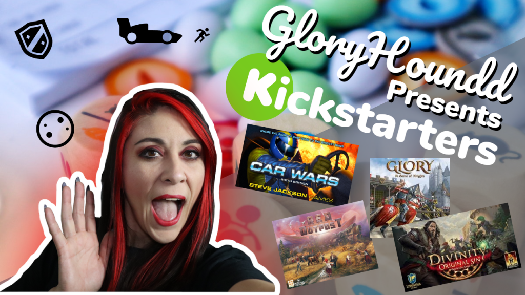 I’d back that Kickstarter with Car Wars, Red Outpost, Divinity Original Sin, Glory: A Game of Knights!