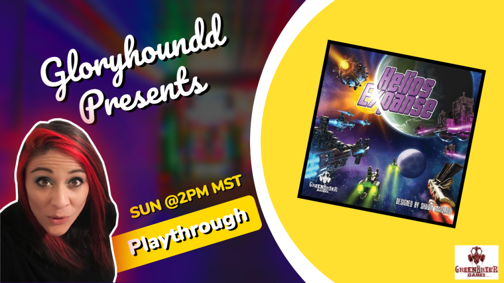 Board Game Battle – Helios Expanse&nbsp;Playthrough!