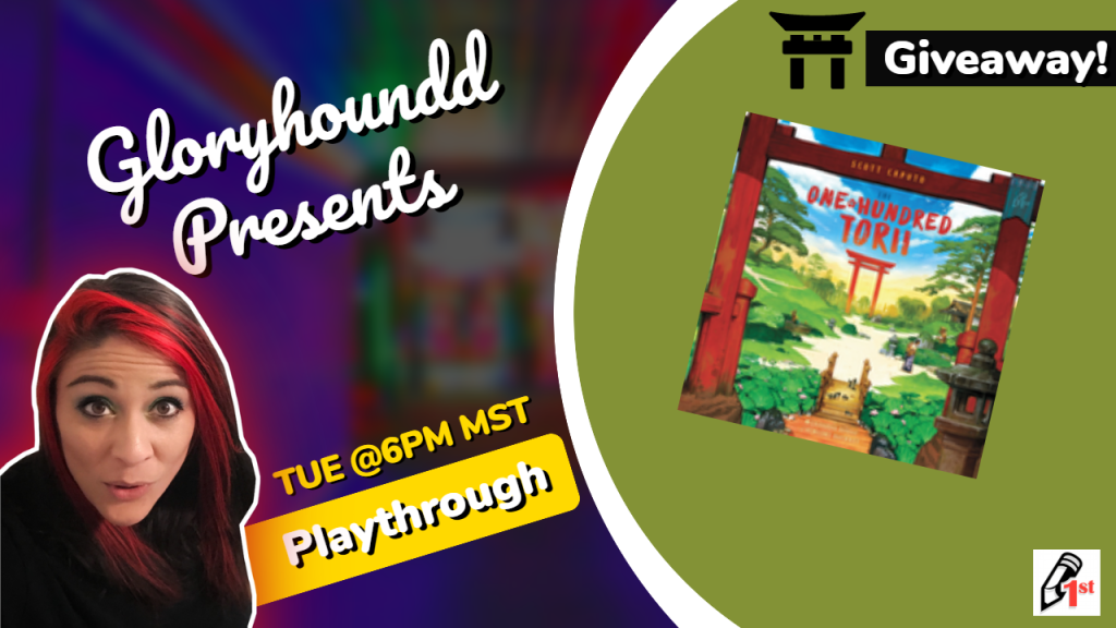 Board Game Battle – The One Hundred Torii&nbsp;Playthrough!