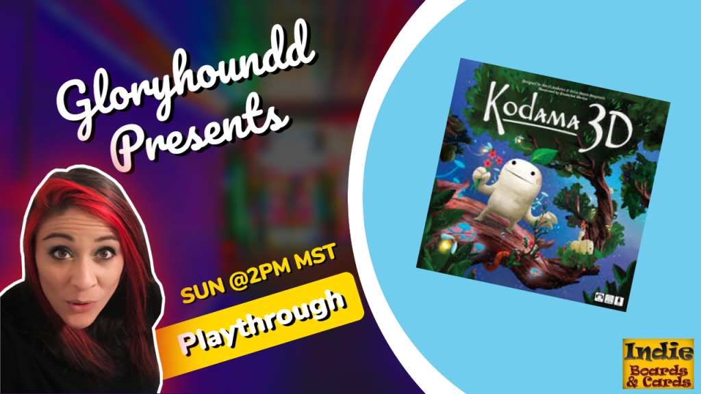 Board Game Battle – Kodama 3D&nbsp;Playthrough!