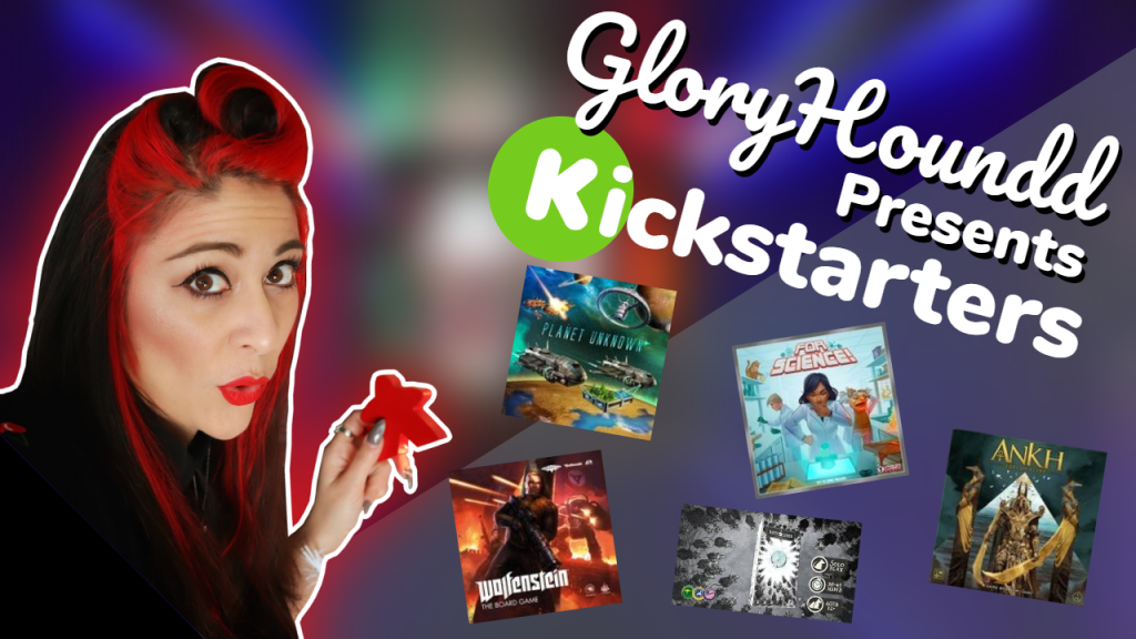 I’d back that Kickstarter with Ankh, Wolfenstein, Planet Unknown, For Science and&nbsp;Ratcatcher!