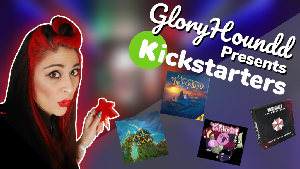 I’d back that Kickstarter with Resident Evil 3, Tapeworm, Adventures in Neverland and Sea of&nbsp;Legends!