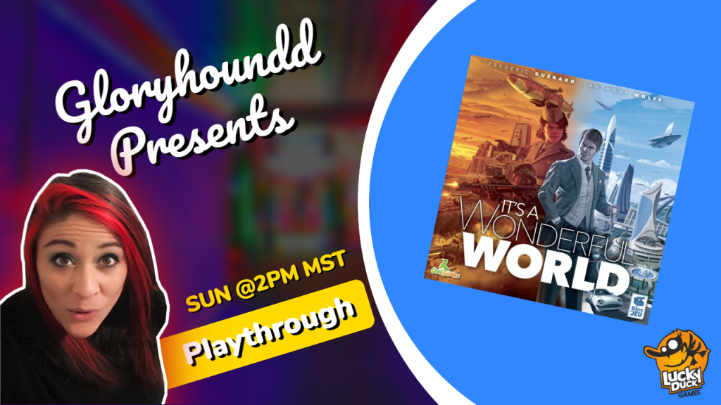 Board Game Battle – It’s a Wonderful World!