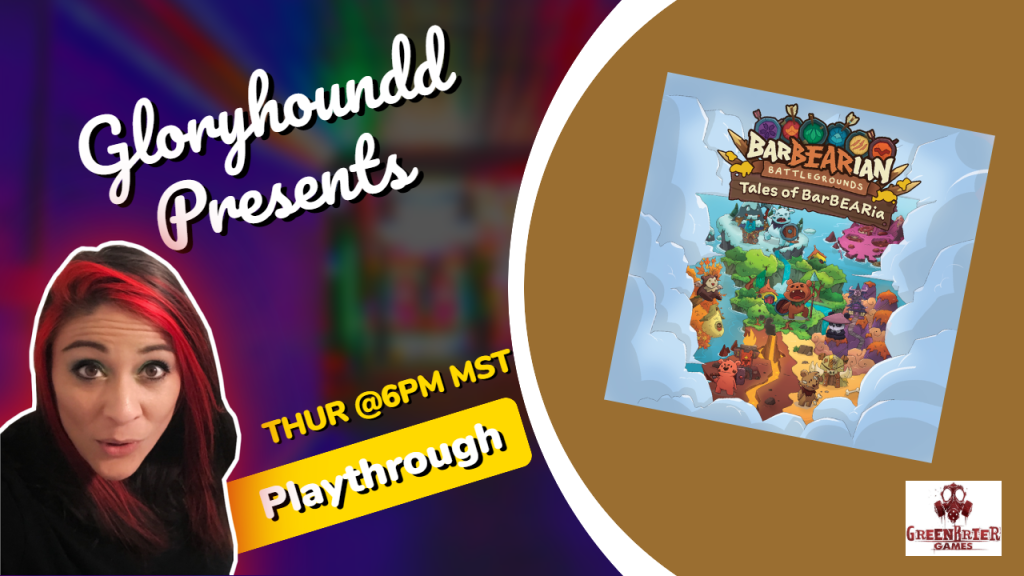 Board Game Battle – Tales of BarBEARia!