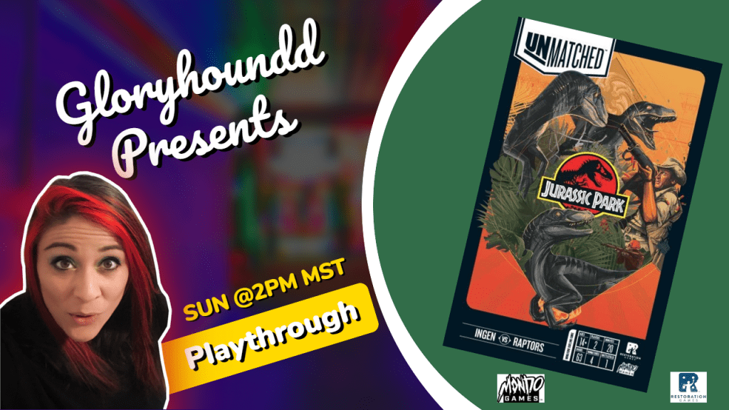 Board Game Battle – Unmatched: Jurassic&nbsp;Park!