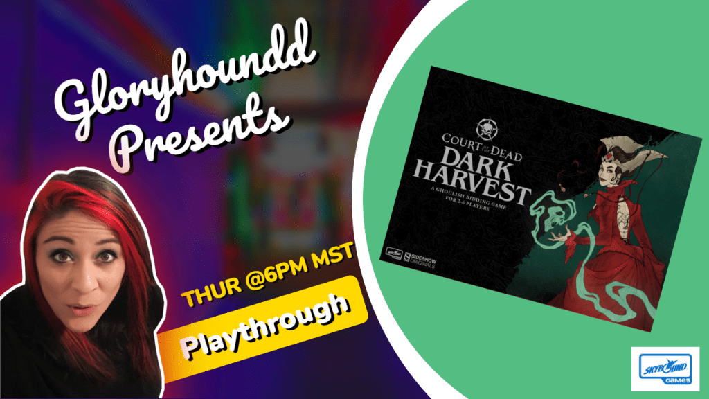 Board Game Battle – Court of the Dead: Dark&nbsp;Harvest!