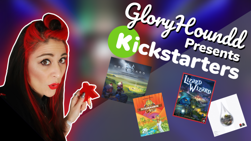 I’d back that Kickstarter with Northgard, Lizard Wizard, Tutankhamun and Petrichor: Collector’s Edition!