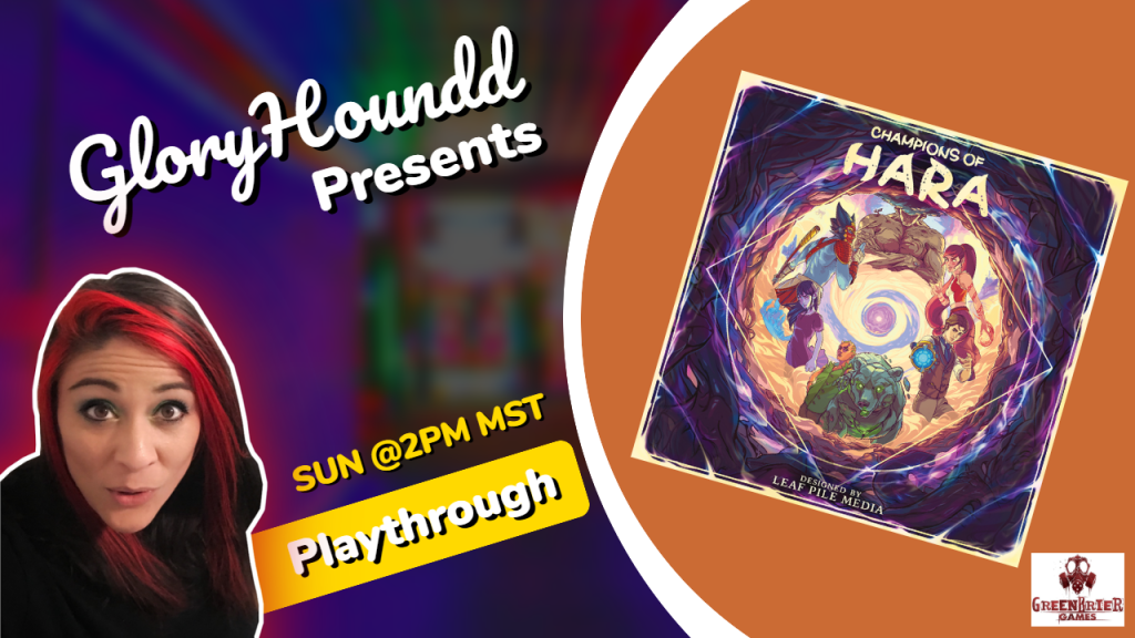 Board Game Battle – Champions of&nbsp;Hara!