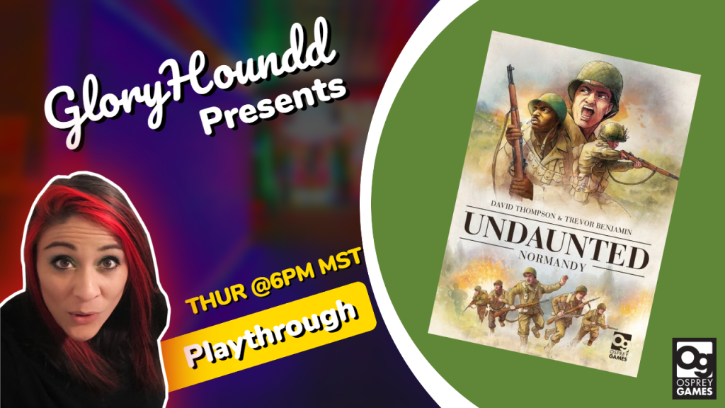 Board Game Battle – Undaunted:&nbsp;Normandy!
