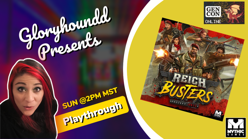 Board Game Battle – Reichbusters – Operation Gen Con&nbsp;2020!