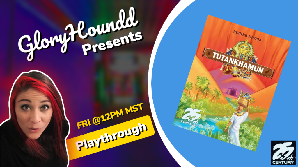 Board Game Battle –&nbsp;Tutankhamun!