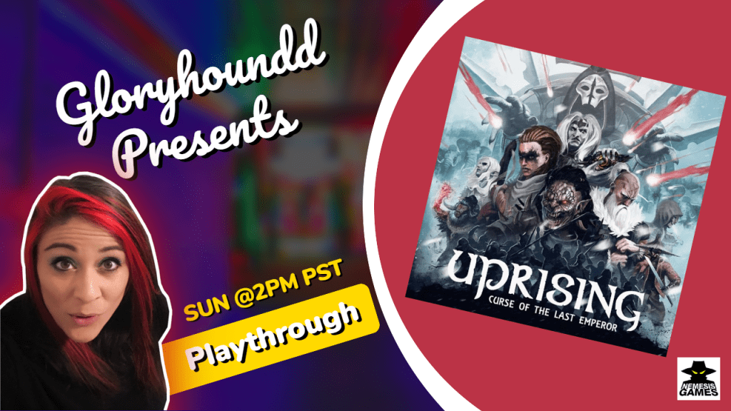 Board Game Battle – Uprising: Curse of the Last&nbsp;Emperor!