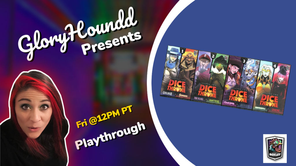 Board Game Battle –  Dice Throne: Season&nbsp;Two!