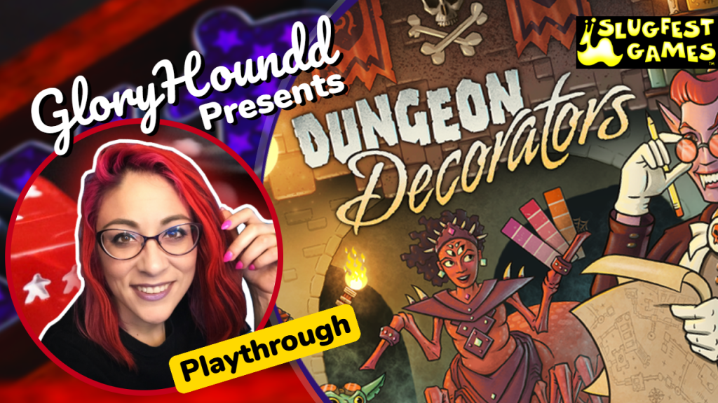 Board Game Battle – Dungeon&nbsp;Decorators!