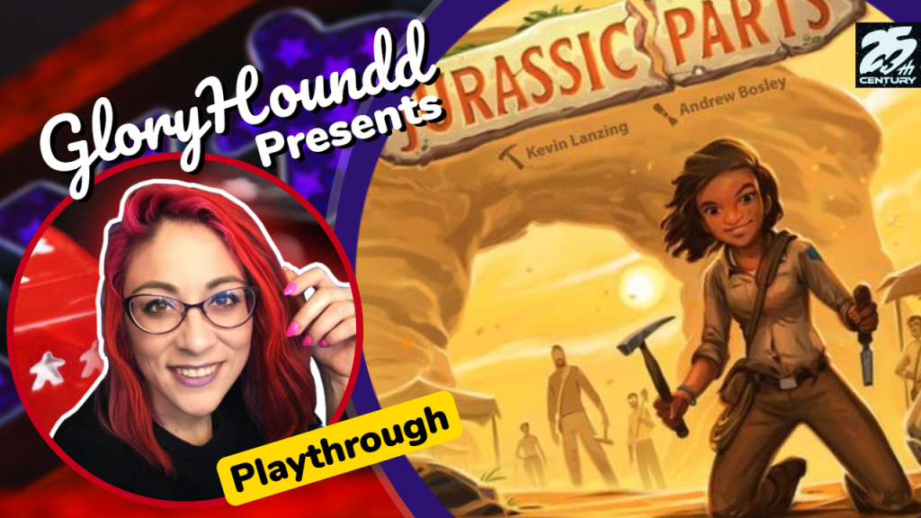 Board Game Battle – Jurassic&nbsp;Parts!