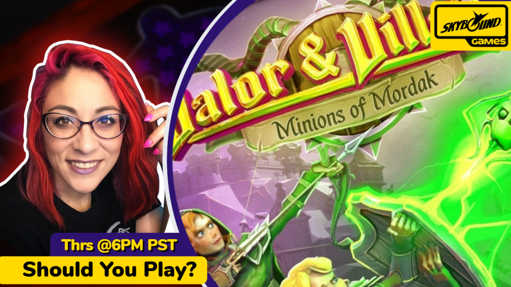 Should you Play Valor and Villainy: Minions of Mordak? – A Board Game Playthrough and&nbsp;Discussion