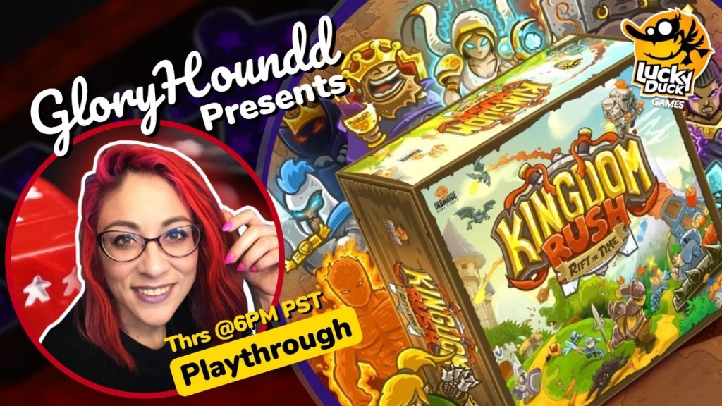 Kingdom Rush: Rift in Time Playthrough!