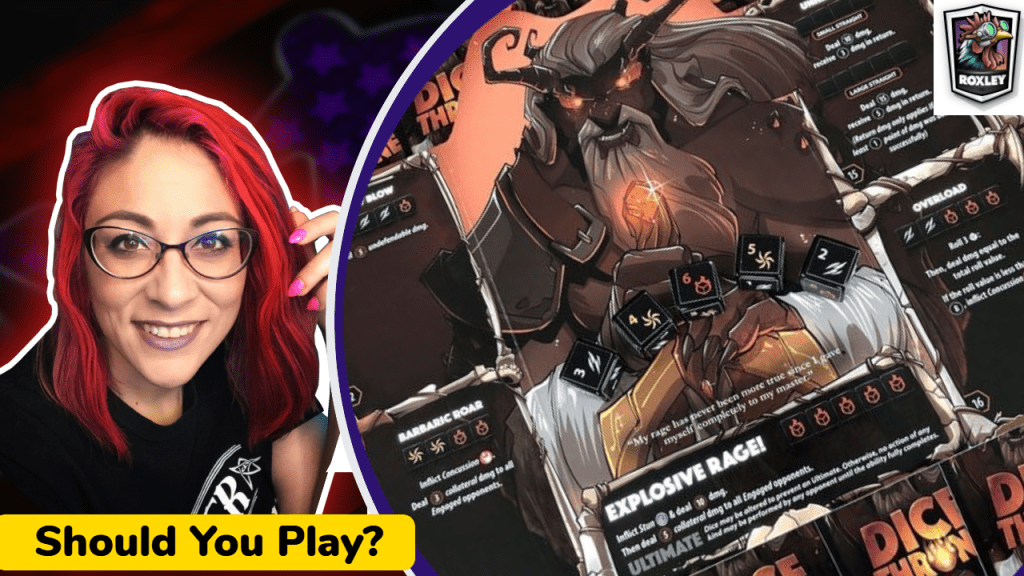 Should you Play Dice Throne Adventures? – A Board Game Playthrough and&nbsp;Discussion