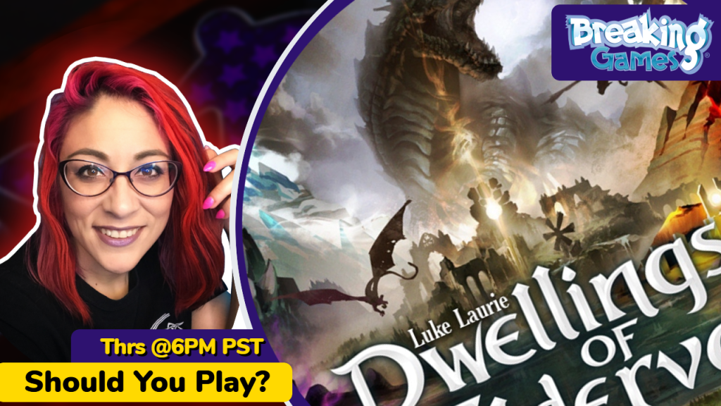 Should you Play Dwellings of Eldervale? – A Board Game Playthrough and&nbsp;Discussion