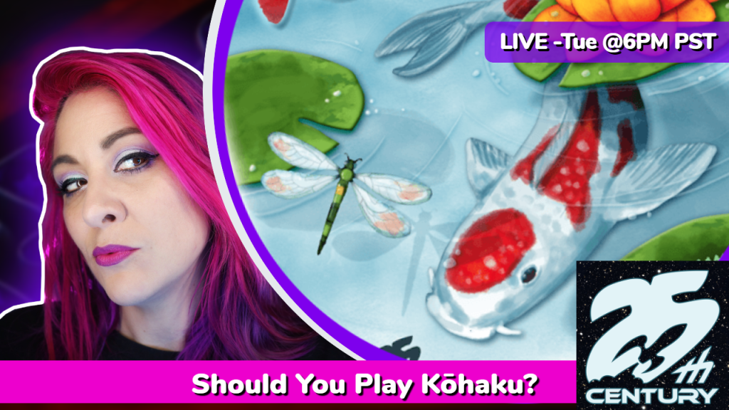 Should you Play Kōhaku? – A Board Game Playthrough and&nbsp;Discussion