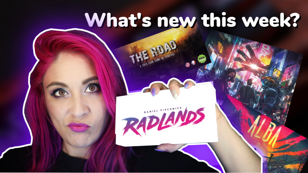 Should I Back This? – Human Punishment: The Beginning, Alba, Radlands or The Road