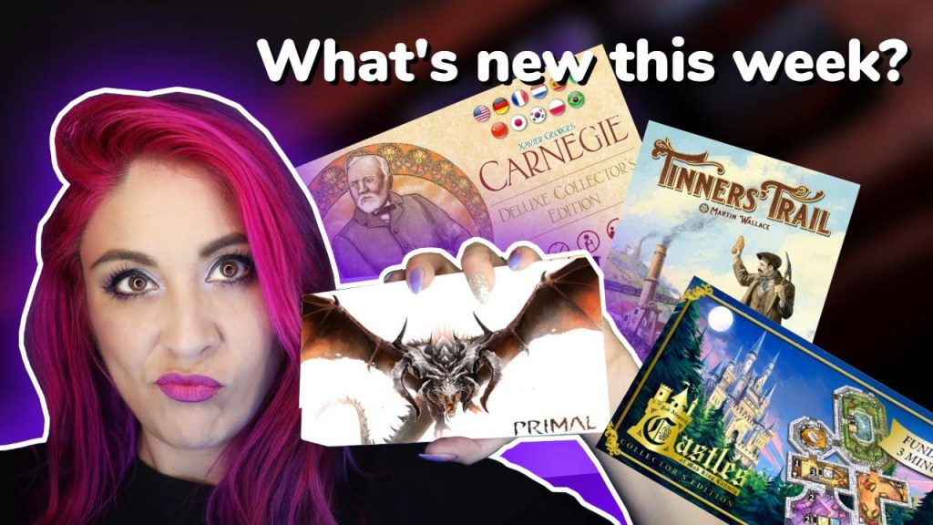 Should I Back This? –  Primal, Carnegie, Tinners’ Trail or Castles of Mad King Ludwig Collector’s Ed.