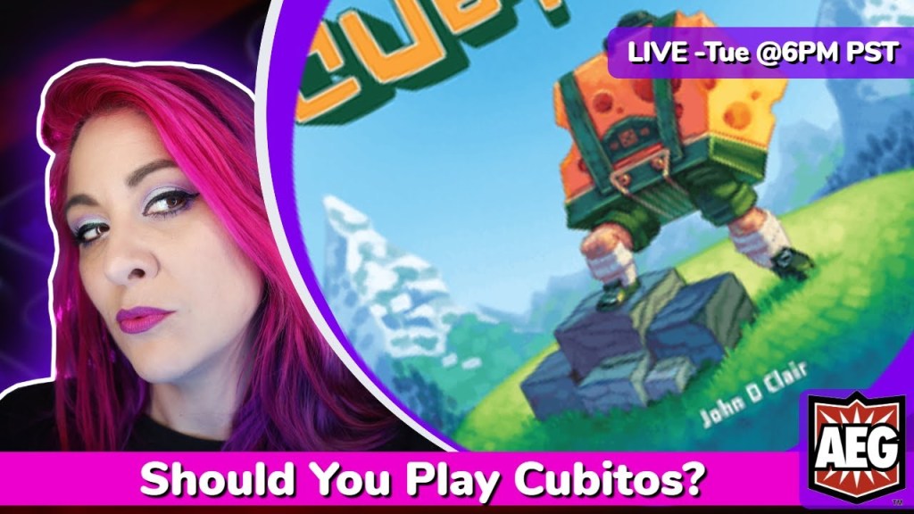 Should you Play The Cubitos Board Game? – A Board Game Playthrough and Discussion