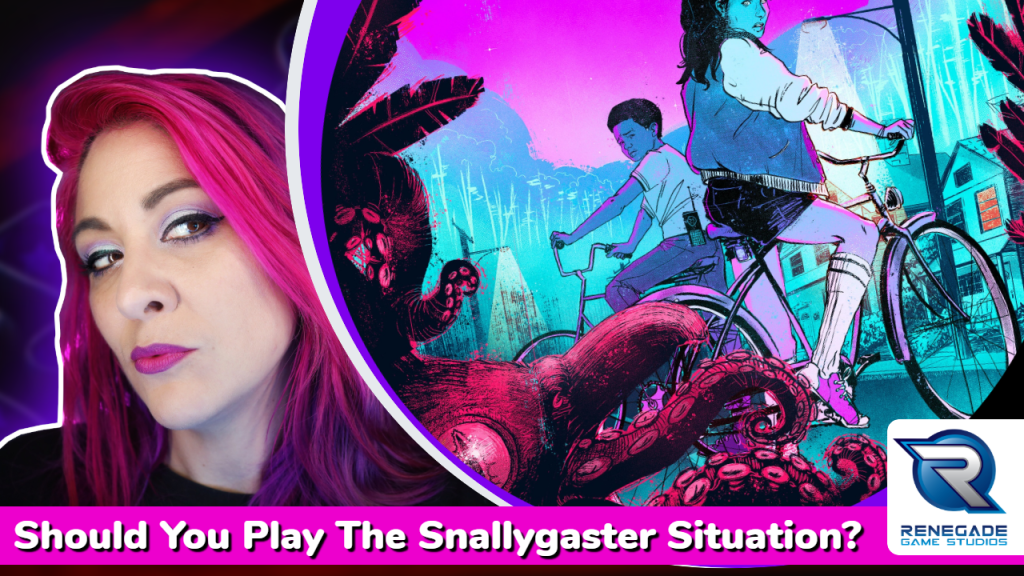 Should you Play The Snallygaster Situation? – A Board Game Playthrough and Discussion