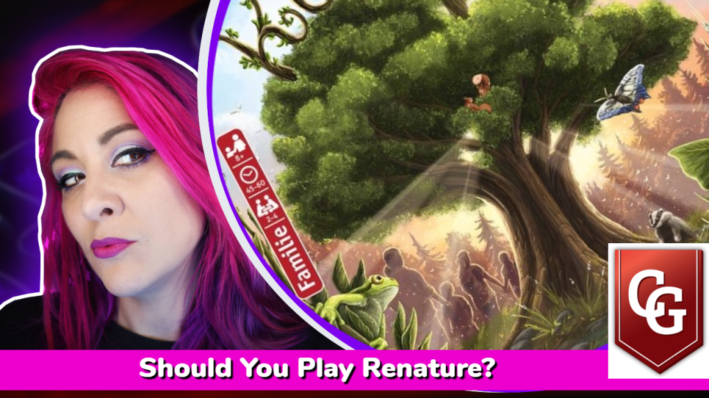 Should you Play Renature? – A Board Game Playthrough and&nbsp;Discussion