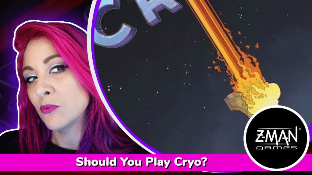 Should you Play Cryo? – A Board Game Playthrough and&nbsp;Discussion