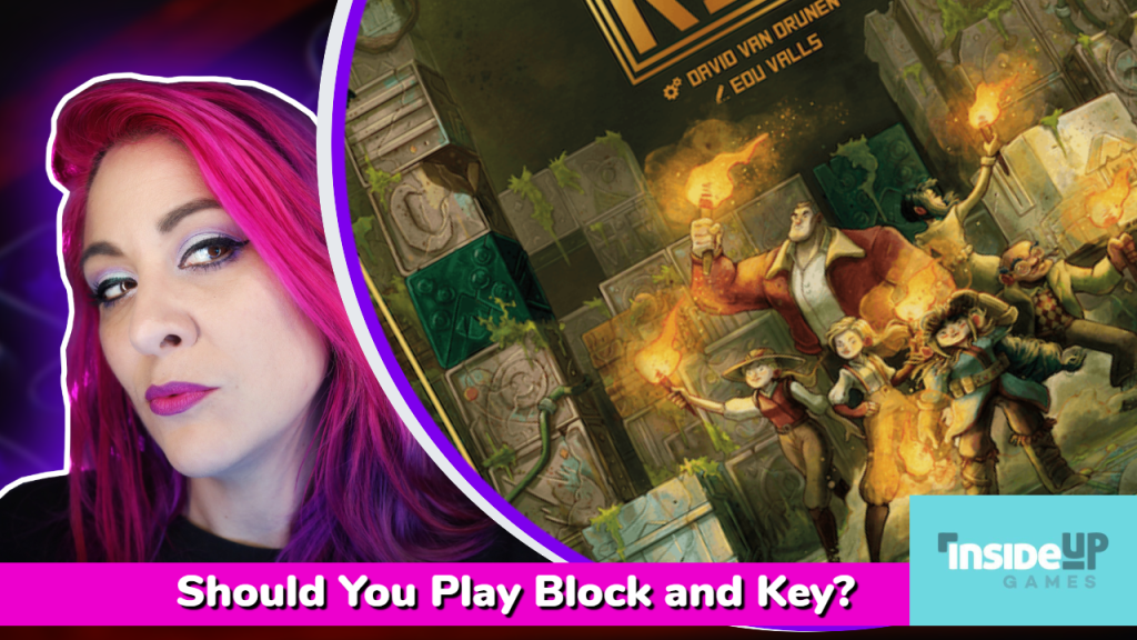 Should you Play Block and Key? – A Board Game Playthrough and&nbsp;Discussion