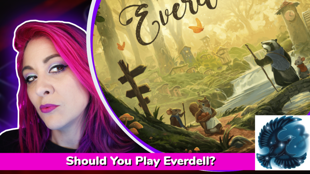 Should you Play Everdell? – A Board Game Playthrough and&nbsp;Discussion