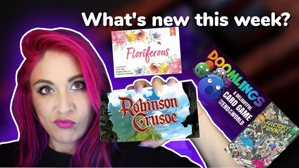 Should I Back This? – Robinson Crusoe, Doomlings, Factory Funner, Bear Raid, Ghosts of Christmas or&nbsp;Floriferous