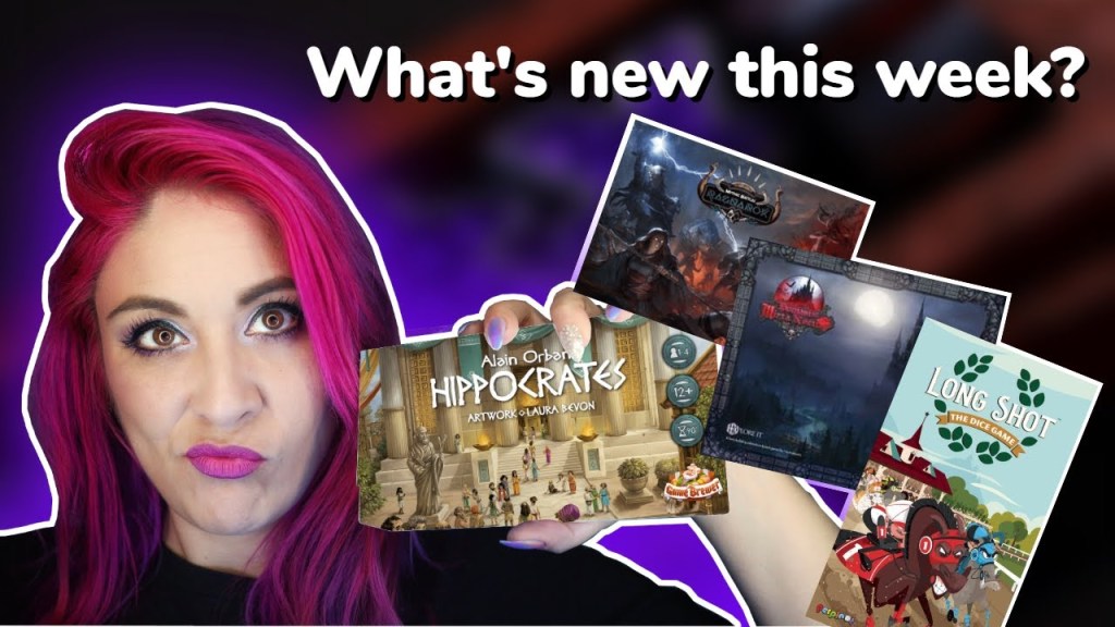 Should I Back This? – Mythic Battles : Ragnarök, HEXplore It, Hippocrates or Long Shot the Dice&nbsp;Game