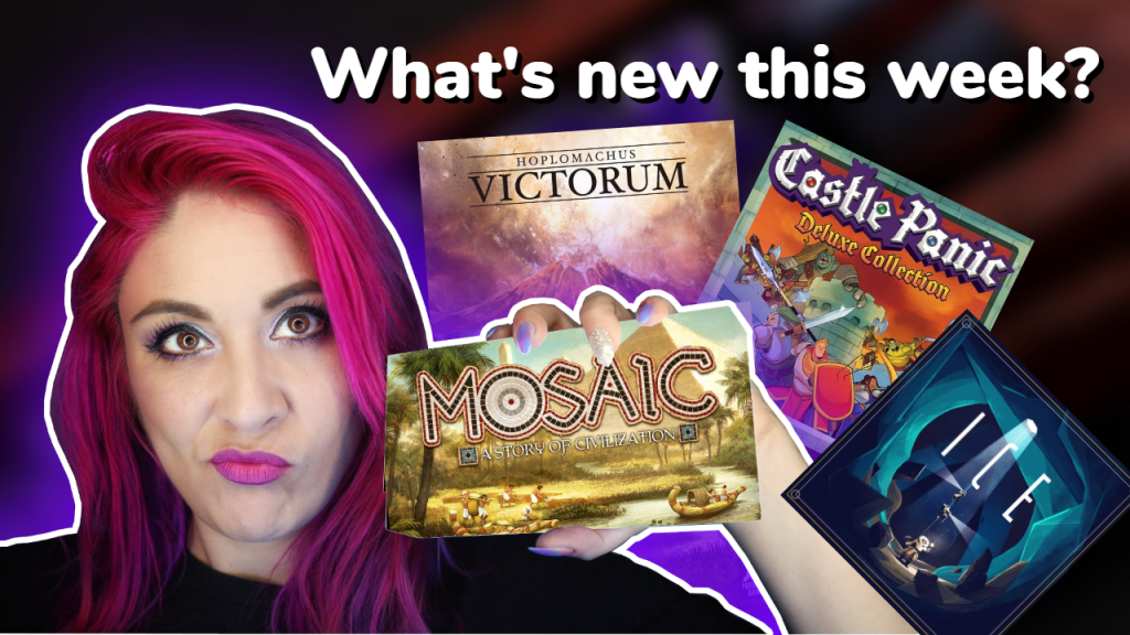 Should I Back This? – Hoplomachus: Victorum, Mosaic, Castle Panic Deluxe or I C&nbsp;E