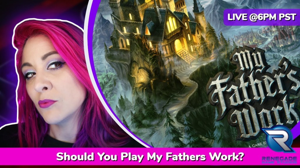 Should you Play My Fathers Work? – A Board Game Playthrough and Discussion