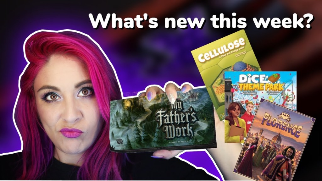 Should I Back This? – My Father’s Work, Dice Theme Park, Florence or Cellulose