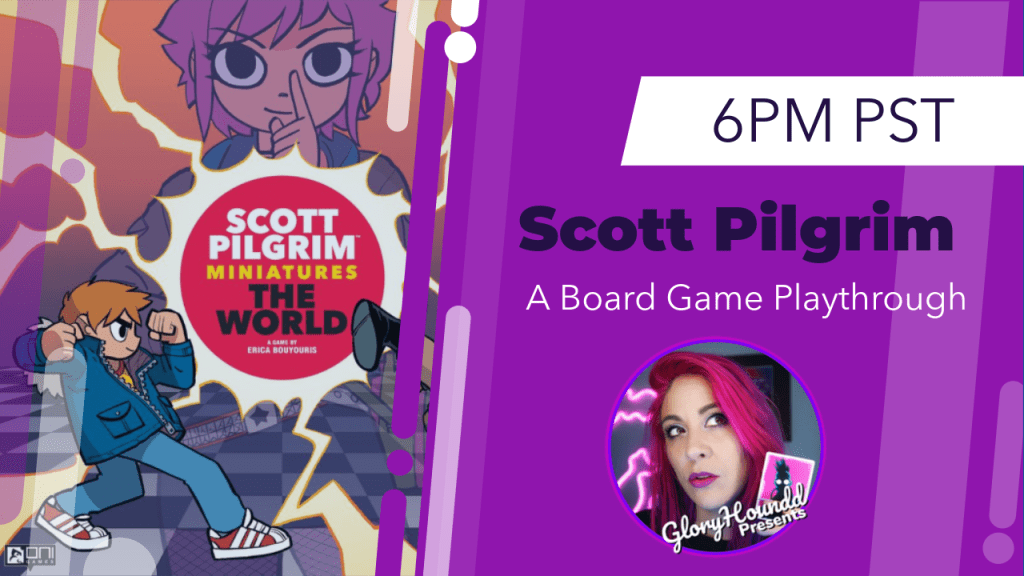 Should you Play Scott Pilgrim Miniatures The World? Board Game Playthrough