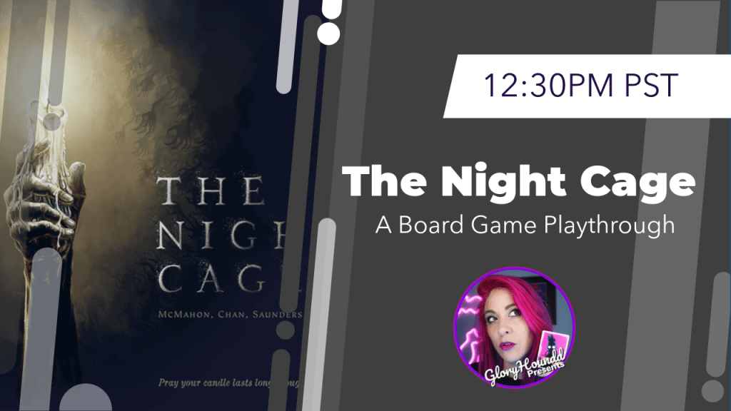 Should you Play The Night Cage? Board Game Playthrough