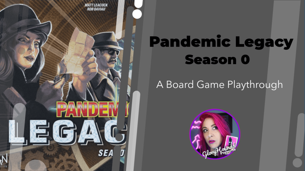 Should you Play Pandemic Legacy: Season 0? Board Game Playthrough