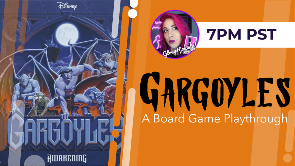 Should You Play Disney Gargoyles Awakening? Board Game Playthrough