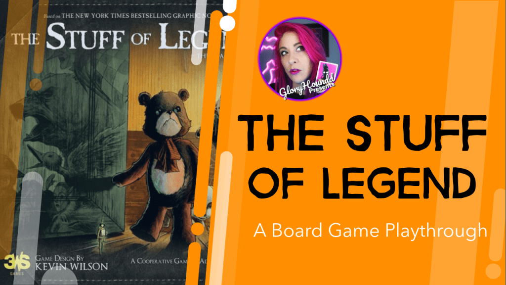Should You Play The Stuff of Legends?  Board Game&nbsp;Playthrough