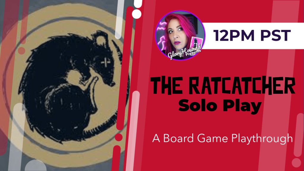Should You Play The Ratcatcher?  Board Game&nbsp;Playthrough